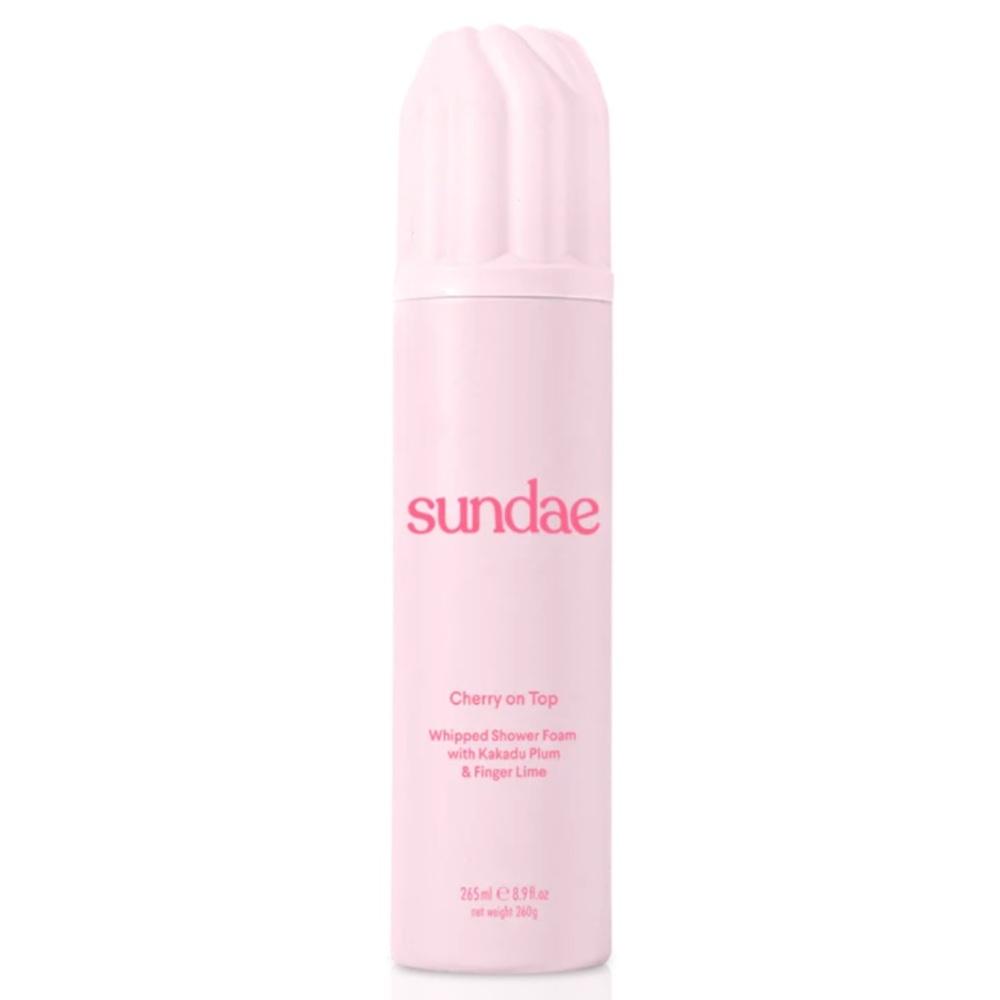 Sundae Whipped Shower Foam - Cherry on Top Foaming Body Wash